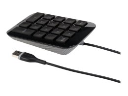 Targus Numeric Keypad USB Wired, Black | Targus