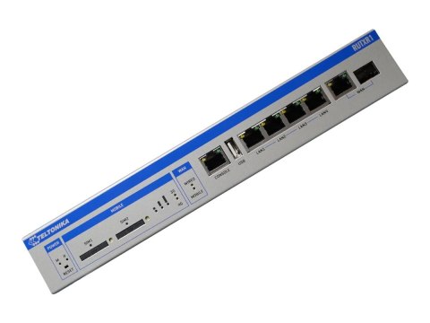 Teltonika RUTXR LTE Router Teltonika Enterprise Rack-Mountable SFP/LTE Router RUTXR1 802.11ac 867 Mbit/s 10/100/1000 Mbit/s Ethe Teltonika RUTXR LTE Router Teltonika Enterprise Rack-Mountable SFP/LTE Router RUTXR1 802.11ac 867 Mbit/s 10/100/1000 Mbit/s Ethe