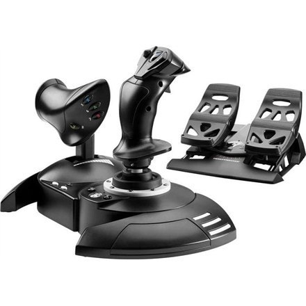 Thrustmaster | Joystick T-Flight Full Kit Xbox Series X/S | Czarny | Joystick Thrustmaster | Joystick T-Flight Full Kit Xbox Series X/S | Czarny | Joystick