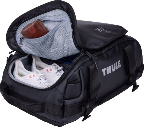 Thule Chasm | Duffel Bag, 30L | Black | Waterproof Thule Chasm | Duffel Bag, 30L | Black | Waterproof