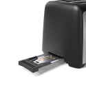 Tristar Toaster | BR-1058 | Power 800 W | Number of slots 2 | Housing material Plastic | Silver
