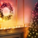 Twinkly Candies 100 Candle-shaped RGB LEDs, USB-C|Green Wire
