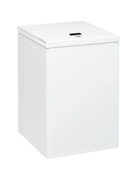 Whirlpool Freezer | WH1410 E2 2 | Energy efficiency class E | Upright | Free standing | Height 86.5 cm | Total net capacity 132 Whirlpool Freezer | WH1410 E2 2 | Energy efficiency class E | Upright | Free standing | Height 86.5 cm | Total net capacity 132