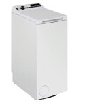 Whirlpool Washing Machine | TDLRB 65242BS EU/N | Energy efficiency class C | Top loading | Washing capacity 6.5 kg | 1200 RPM |