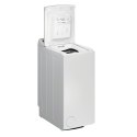 Whirlpool Washing Machine | TDLRB 65242BS EU/N | Energy efficiency class C | Top loading | Washing capacity 6.5 kg | 1200 RPM |