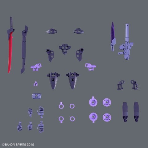 30MM 1/144 EXM-H15E ACERBY [TYPE-E]