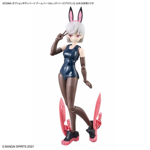 30MS OPTION BODY PARTS TYPE - ARM PARTS & LEG PARTS [BROWN]