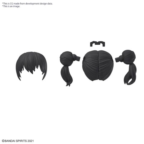 30MS OPTION HAIR STYLE PARTS VOL.10 ALL 4 TYPES 30MS OPTION HAIR STYLE PARTS VOL.10 ALL 4 TYPES