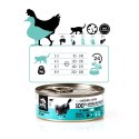 3Coty CHICKEN + DUCK for Adult cats 80g