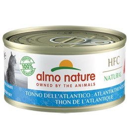 ALMO NATURE HFC Natural tuńczyk atlantycki - mokra karma dla kota - 70g
