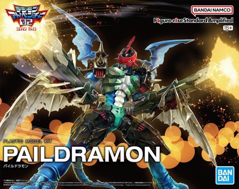 FIGURE RISE AMPLIFIED DIGIMON ADVENTURE 02 - PAILDRAMON FIGURE RISE AMPLIFIED DIGIMON ADVENTURE 02 - PAILDRAMON