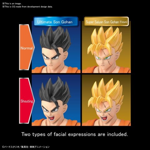 FIGURE RISE DBZ ULTIMATE SON GOHAN FIGURE RISE DBZ ULTIMATE SON GOHAN