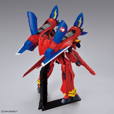 HG 1/100 MACROSS VF-19 CUSTOM FIRE VALKYRIE WITH SOUND BOOSTER HG 1/100 MACROSS VF-19 CUSTOM FIRE VALKYRIE WITH SOUND BOOSTER
