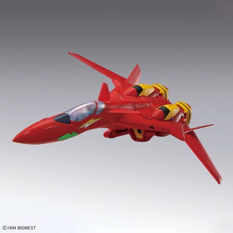 HG 1/100 MACROSS VF-19 CUSTOM FIRE VALKYRIE WITH SOUND BOOSTER HG 1/100 MACROSS VF-19 CUSTOM FIRE VALKYRIE WITH SOUND BOOSTER
