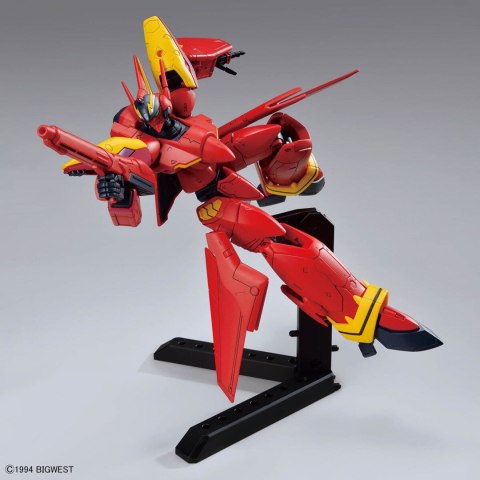 HG 1/100 MACROSS VF-19 CUSTOM FIRE VALKYRIE WITH SOUND BOOSTER HG 1/100 MACROSS VF-19 CUSTOM FIRE VALKYRIE WITH SOUND BOOSTER