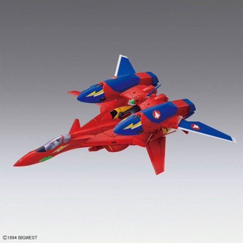 HG 1/100 MACROSS VF-19 CUSTOM FIRE VALKYRIE WITH SOUND BOOSTER HG 1/100 MACROSS VF-19 CUSTOM FIRE VALKYRIE WITH SOUND BOOSTER
