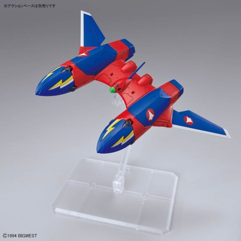 HG 1/100 MACROSS VF-19 CUSTOM FIRE VALKYRIE WITH SOUND BOOSTER HG 1/100 MACROSS VF-19 CUSTOM FIRE VALKYRIE WITH SOUND BOOSTER