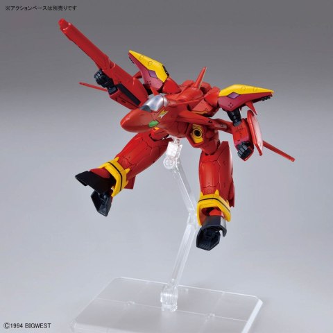 HG 1/100 MACROSS VF-19 CUSTOM FIRE VALKYRIE WITH SOUND BOOSTER HG 1/100 MACROSS VF-19 CUSTOM FIRE VALKYRIE WITH SOUND BOOSTER