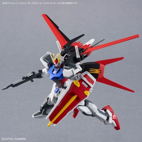 HG 1/144 OPTION PARTS SET GUNPLA 01 (AILE STRIKER) HG 1/144 OPTION PARTS SET GUNPLA 01 (AILE STRIKER)