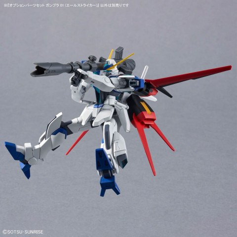 HG 1/144 OPTION PARTS SET GUNPLA 01 (AILE STRIKER) HG 1/144 OPTION PARTS SET GUNPLA 01 (AILE STRIKER)