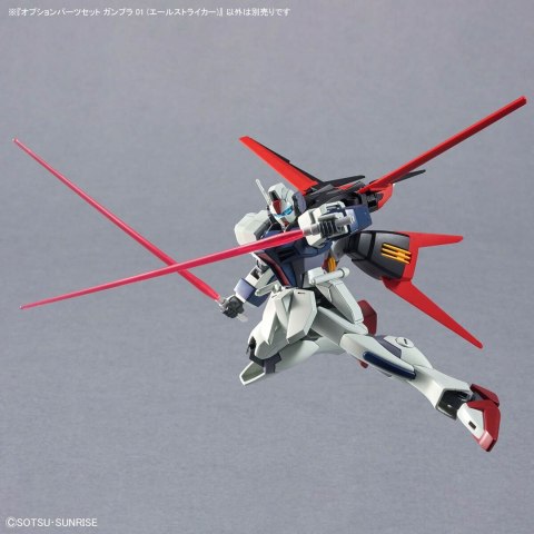 HG 1/144 OPTION PARTS SET GUNPLA 01 (AILE STRIKER) HG 1/144 OPTION PARTS SET GUNPLA 01 (AILE STRIKER)
