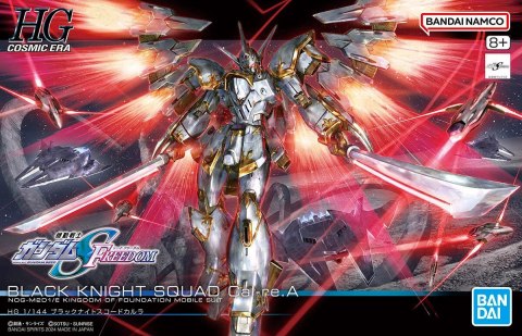 HGCE 1/144 BLACK KNIGHT SQUAD Cal - re. A HGCE 1/144 BLACK KNIGHT SQUAD Cal - re. A