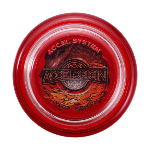 HYPER YOYO ACCEL - DRAGONIC RED HYPER YOYO ACCEL - DRAGONIC RED