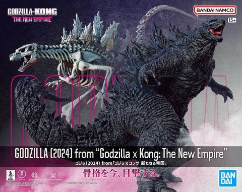 MODEL KIT GODZILLA x KONG THE NEW EMPIRE - GODZILLA (2024) MODEL KIT GODZILLA x KONG THE NEW EMPIRE - GODZILLA (2024)