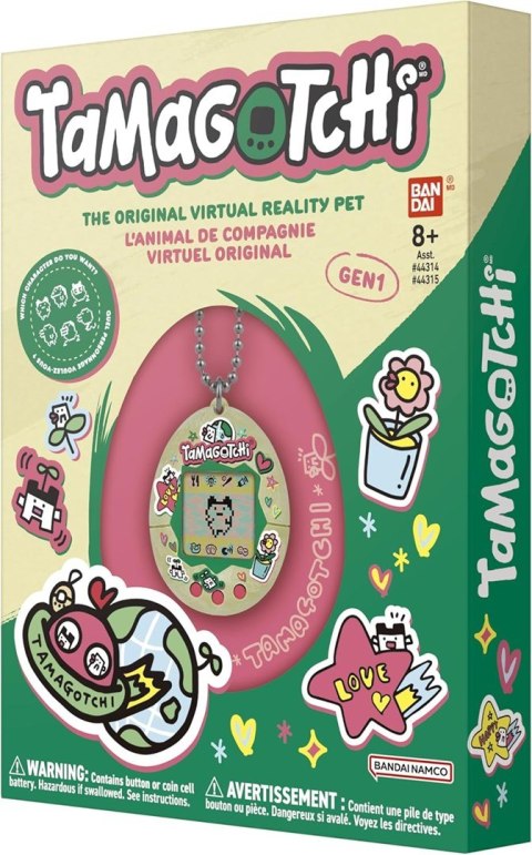 TAMAGOTCHI - ECO CELEBRATION EGG TAMAGOTCHI - ECO CELEBRATION EGG