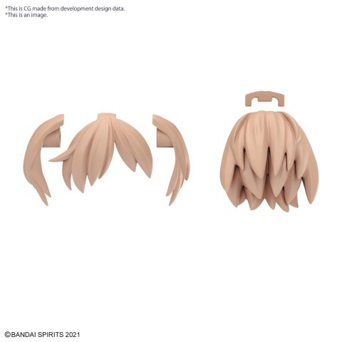 30MS OPTION HAIR STYLE PARTS VOL.10 ALL 4 TYPES 30MS OPTION HAIR STYLE PARTS VOL.10 ALL 4 TYPES