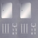 ACTION BASE 6 CLEAR COLOR [MIRROR STICKERS SET]