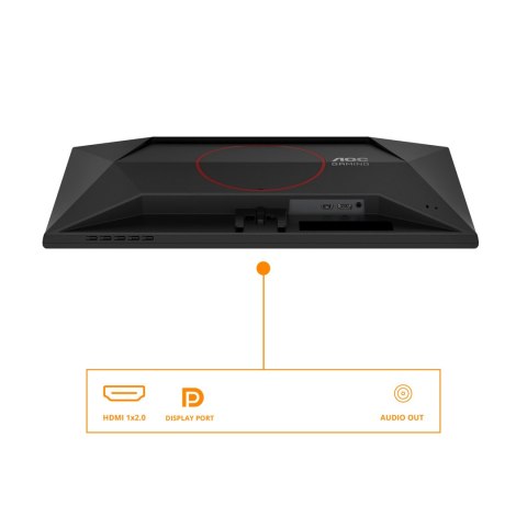 AOC 25G42E | 25 " | IPS | FHD | 16:9 | 180 Hz | 1 ms | 1920 x 1080 pixels | 300 cd/m² | HDMI ports quantity 1 | Black AOC 25G42E | 25 " | IPS | FHD | 16:9 | 180 Hz | 1 ms | 1920 x 1080 pixels | 300 cd/m² | HDMI ports quantity 1 | Black
