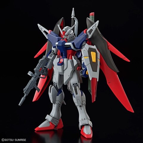 HGCE 1/144 DESTINY GUNDAM Spec II & ZEUS SILHOUETTE HGCE 1/144 DESTINY GUNDAM Spec II & ZEUS SILHOUETTE