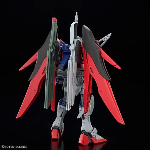 HGCE 1/144 DESTINY GUNDAM Spec II & ZEUS SILHOUETTE HGCE 1/144 DESTINY GUNDAM Spec II & ZEUS SILHOUETTE
