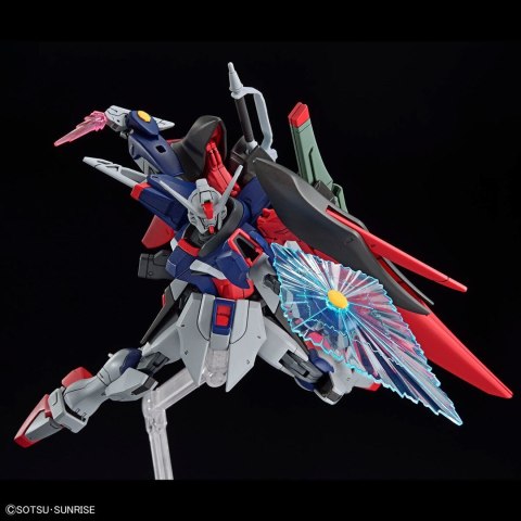HGCE 1/144 DESTINY GUNDAM Spec II & ZEUS SILHOUETTE HGCE 1/144 DESTINY GUNDAM Spec II & ZEUS SILHOUETTE
