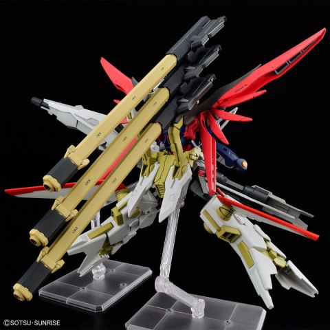 HGCE 1/144 DESTINY GUNDAM Spec II & ZEUS SILHOUETTE HGCE 1/144 DESTINY GUNDAM Spec II & ZEUS SILHOUETTE