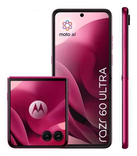 Motorola Razr 60 Ultra 5G 16/512GB Cabaret Pink Motorola Razr 60 Ultra 5G 16/512GB Cabaret Pink