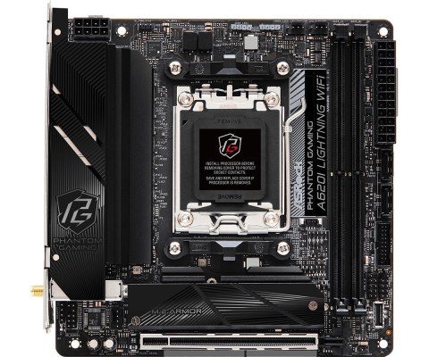 Płyta główna Asrock A620I LIGHTNING WIFI Płyta główna Asrock A620I LIGHTNING WIFI