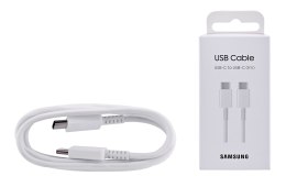 Samsung Type-C / Type-C cable - 1M Biały