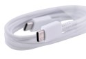 Samsung Type-C / Type-C cable - 1M Biały