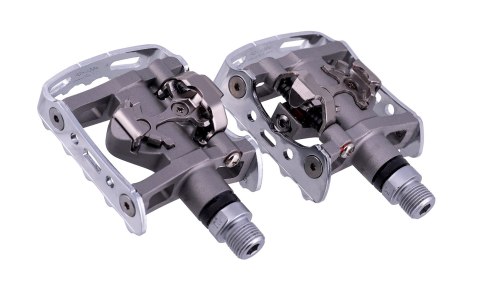 Shimano Pedały SPD PD-M324 Srebrne Shimano Pedały SPD PD-M324 Srebrne