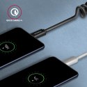 AXAGON Data and charging cable, 1.1 m | BUCM-CM20TB | USB Type C to USB Type C