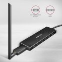 AXAGON SuperSpeed USB-A FLAT Hub | HUE-F7A
