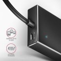 AXAGON SuperSpeed USB-A FLAT Hub | HUE-F7A