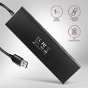 AXAGON SuperSpeed USB-A FLAT Hub | HUE-F7A