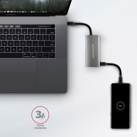 AXAGON SuperSpeed USB-C 10 Gbps SPEEDSTER 4 Hub | HMC-4G2 AXAGON SuperSpeed USB-C 10 Gbps SPEEDSTER 4 Hub | HMC-4G2