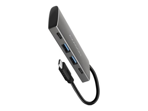 AXAGON SuperSpeed USB-C 10 Gbps SPEEDSTER 4 Hub | HMC-4G2 AXAGON SuperSpeed USB-C 10 Gbps SPEEDSTER 4 Hub | HMC-4G2