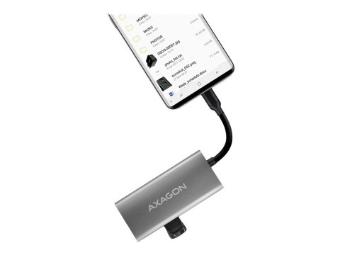 AXAGON SuperSpeed USB-C 10 Gbps SPEEDSTER 4 Hub | HMC-4G2 AXAGON SuperSpeed USB-C 10 Gbps SPEEDSTER 4 Hub | HMC-4G2