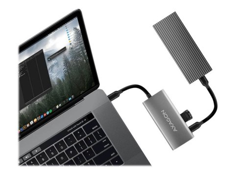 AXAGON SuperSpeed USB-C 10 Gbps SPEEDSTER 4 Hub | HMC-4G2 AXAGON SuperSpeed USB-C 10 Gbps SPEEDSTER 4 Hub | HMC-4G2