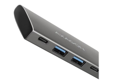 AXAGON SuperSpeed USB-C 10 Gbps SPEEDSTER 4 Hub | HMC-4G2 AXAGON SuperSpeed USB-C 10 Gbps SPEEDSTER 4 Hub | HMC-4G2